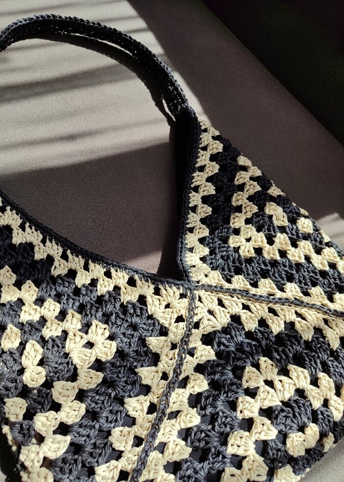 hasır çanta - Görsel 3