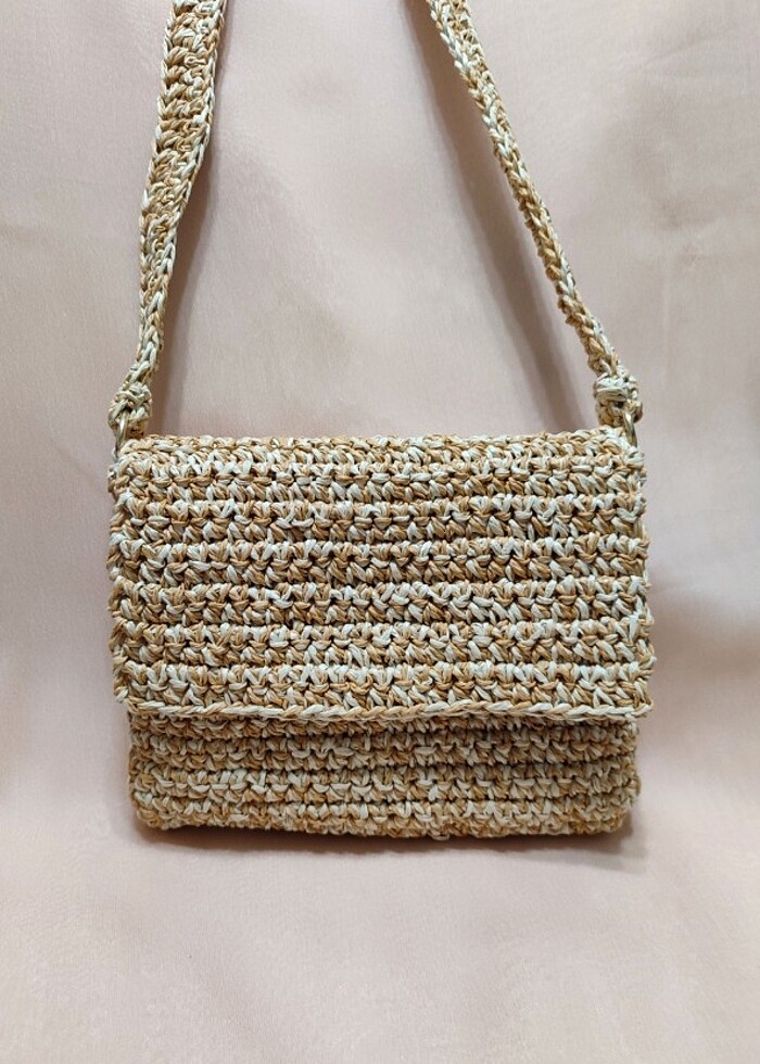 hasır çanta - Görsel 3