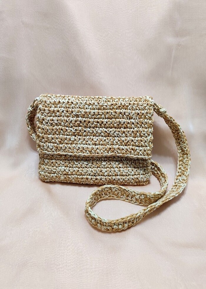 hasır çanta - Görsel 5