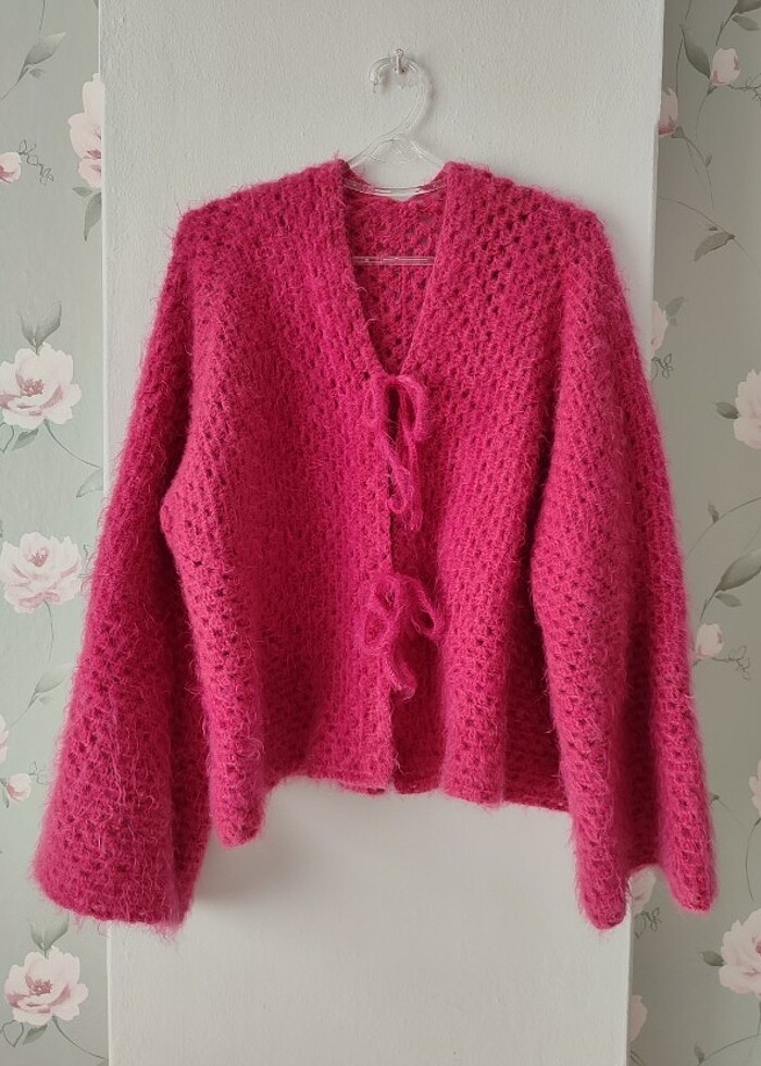 örgü hırka - Görsel 2