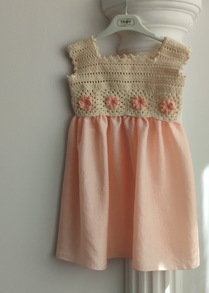 kız çocuk elbise - Görsel 2