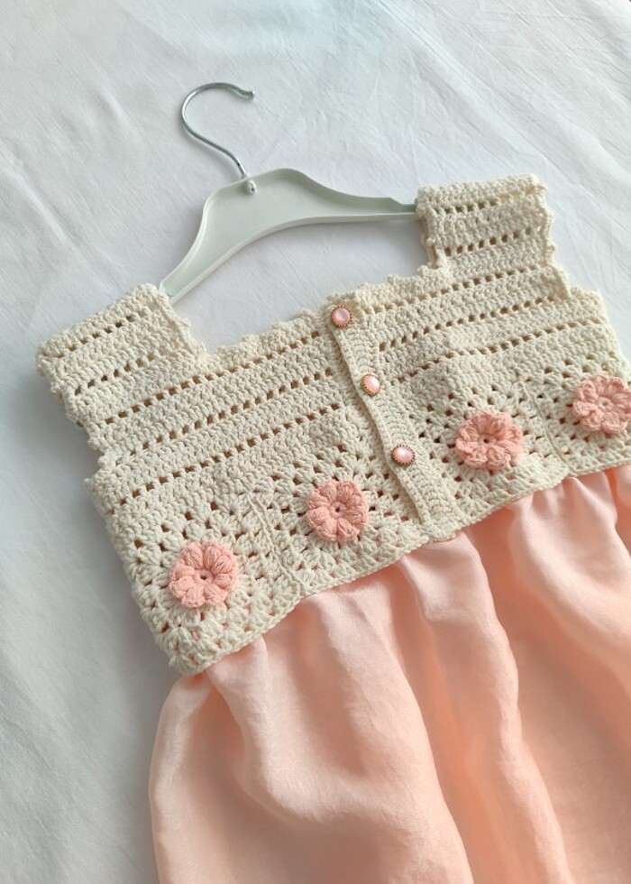 kız çocuk elbise - Görsel 3