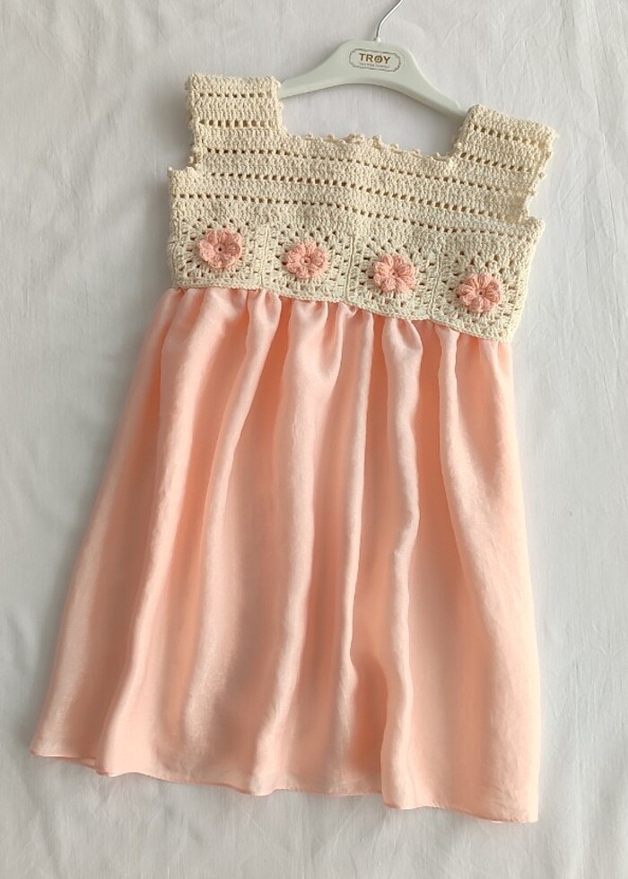 kız çocuk elbise - Görsel 4