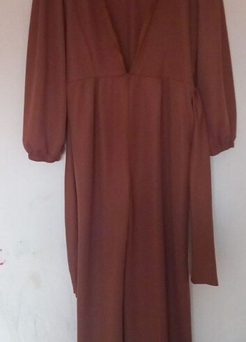 Diğer #50 beden #Sadece birdefa giyilmis #tulum #elbise #tesettür #tab