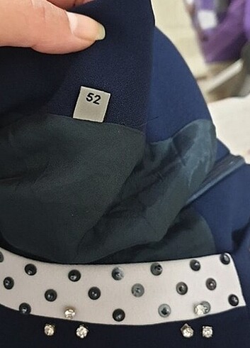 Diğer 52 neden elbise sayılı giyildi hata kusur defosu yok lacivert kr