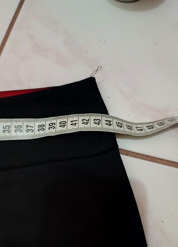 Ekol #Ekol marka #Ligralı #40 beden #siyah #pantolon hata kusur defo
