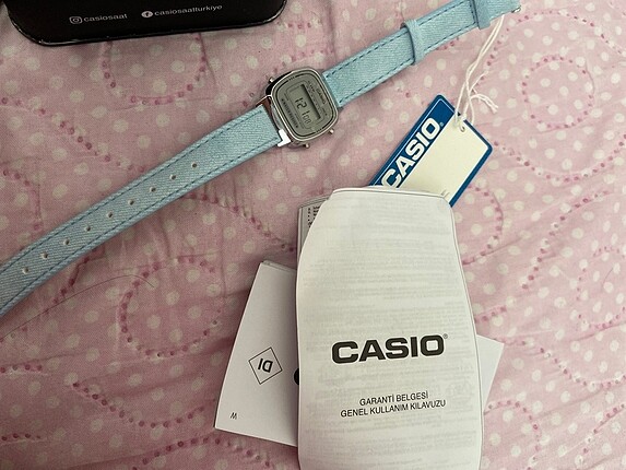  Beden Casio saat