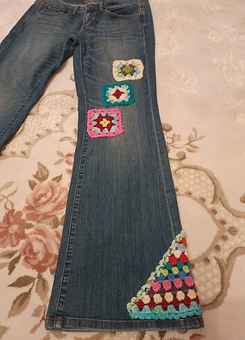 ESPRIT JEAN KOT PANTOLON