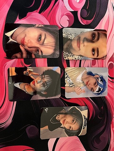 Straykids Pc Fotokart Satış