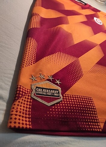 m Beden altın Renk Galatasaray 2016 Orjinal Taraftar Forması