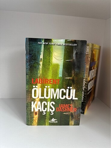 Labirent serisi ( james dashner)