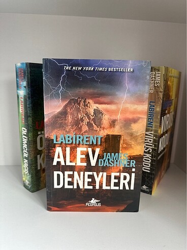 Beden Labirent serisi ( james dashner)