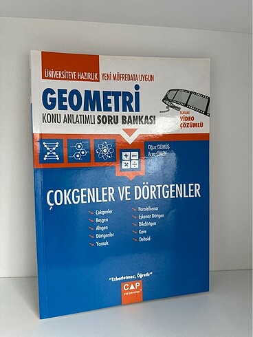Çap yayınları geometri soru bankası