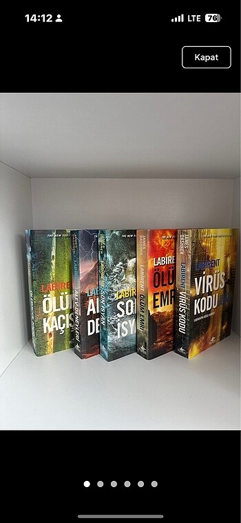  Kitap serisi