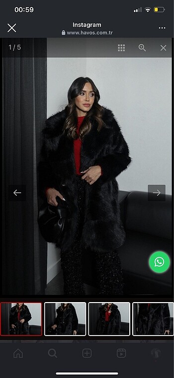 Zara Kürk kaban