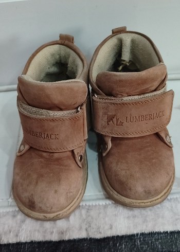 Lumberjack Bej Süet Erkek Çocuk Botları