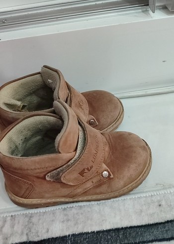 Lumberjack Lumberjack Bej Süet Erkek Çocuk Botları