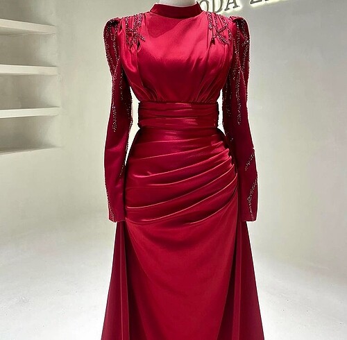 Zara Abiye nişan elbisesi