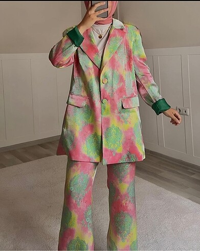 Zara Blazer ceket takım