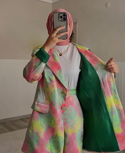 s Beden Blazer ceket takım