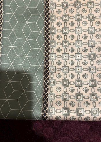 Gri Zincir Detaylı Kadın eşarp - Görsel 5