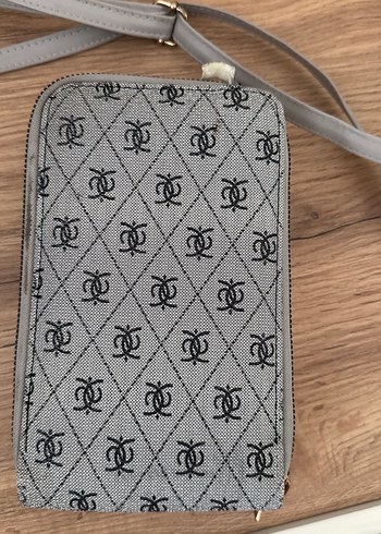 Bohem Gri Kadın Çapraz Çanta - Görsel 2