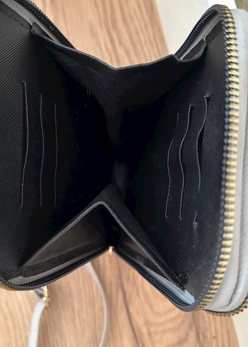 Bohem Gri Kadın Çapraz Çanta - Görsel 8