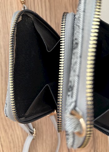 Bohem Gri Kadın Çapraz Çanta - Görsel 9