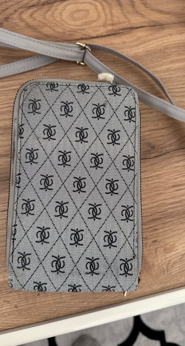 Bohem Gri Kadın Çapraz Çanta - Görsel 2