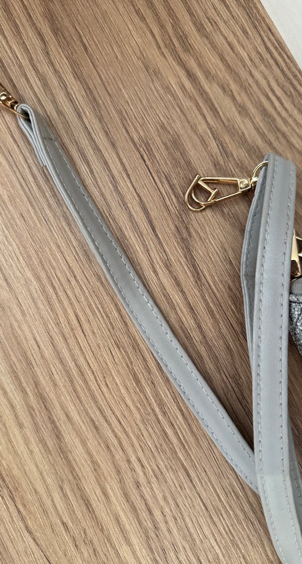 Bohem Gri Kadın Çapraz Çanta - Görsel 5