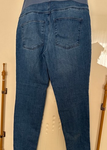 Mavi Hamile Kot Pantolon marka resimlerde mevcut - Görsel 2