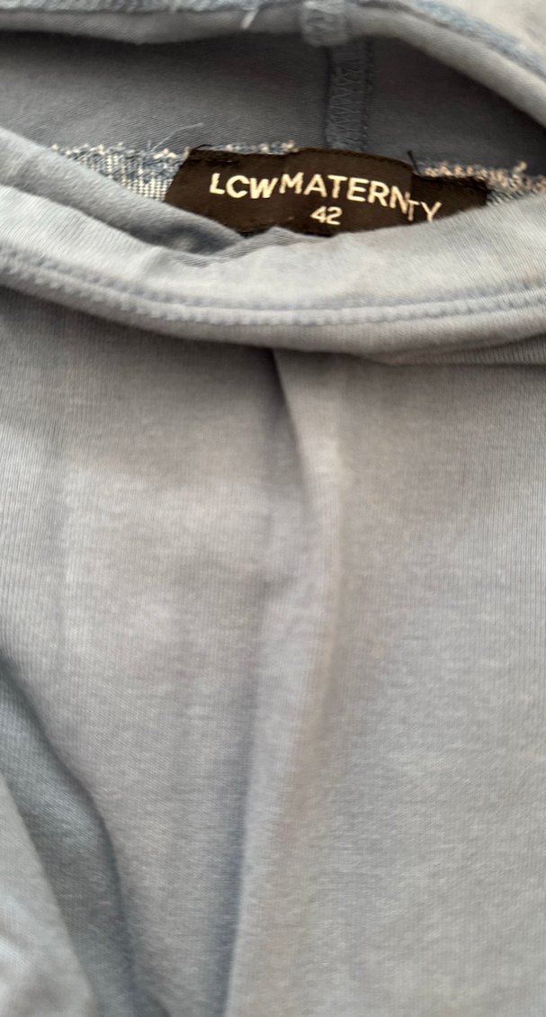 Mavi Hamile Kot Pantolon marka resimlerde mevcut - Görsel 4