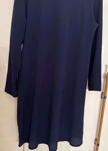 Zincir Detaylı Mavi Uzun Kollu Tunik marka resimlerde - Görsel 2