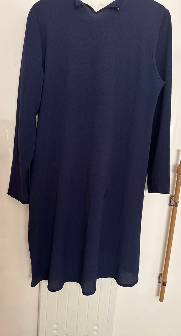 Zincir Detaylı Mavi Uzun Kollu Tunik marka resimlerde - Görsel 2