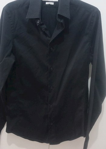 Barbour Siyah Uzun Kollu Klasik Gomlek