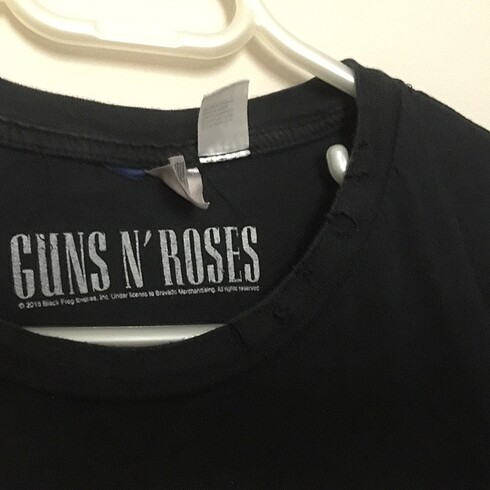 s Beden siyah Renk H&m Tişört
