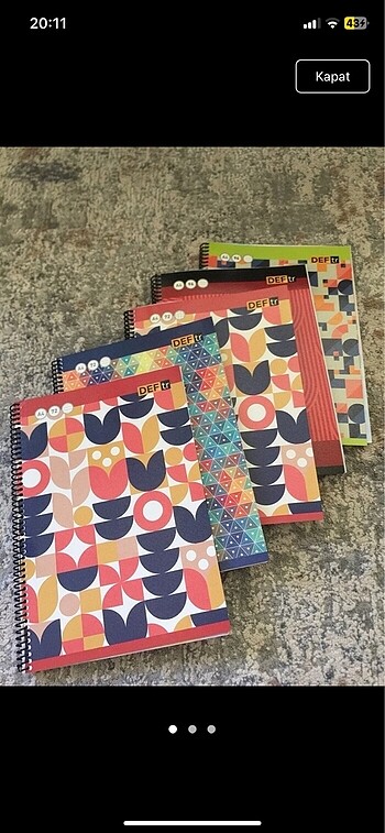 10 defter