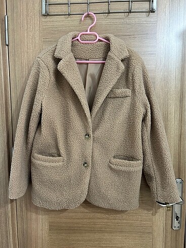 Peluş çok şık ceket