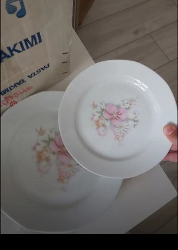 Kütahya porselen 7li pasta Takımı