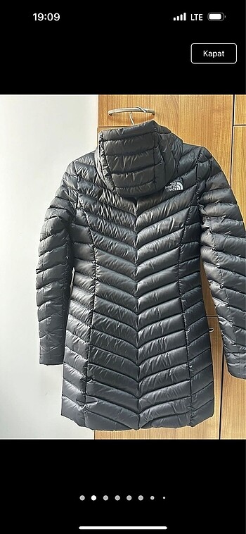 xs Beden The north face siyah şişme mont