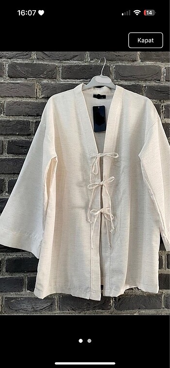 Keten kimono