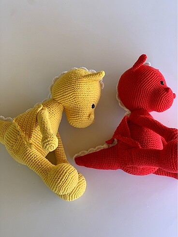 Amigurumi tayfun ejderha