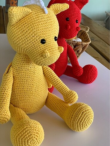 Beden Amigurumi tayfun ejderha