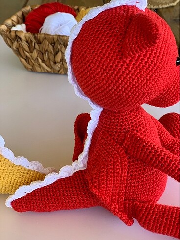Beden Renk Amigurumi tayfun ejderha