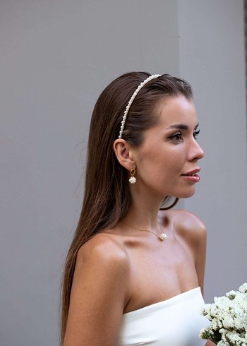 Ecru Atelier Nişan Söz Taç