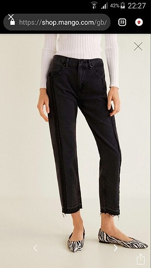 Mango jean