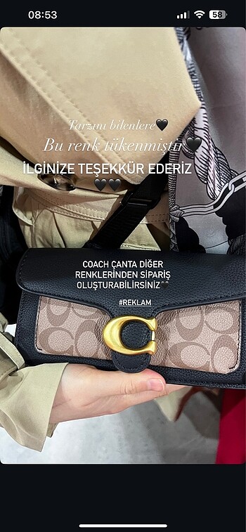 Çanta ve şal