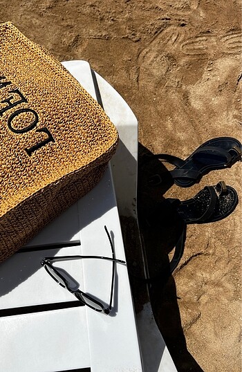Loewe hasır çanta