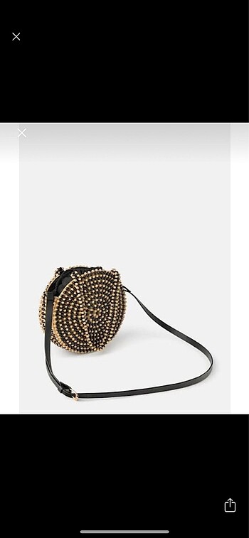Zara çanta sorunsuz #hasırçanta #zara