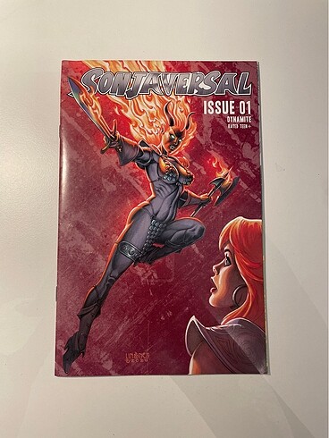 Sonjaversal Issue 01 çizgi roman